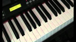 Insomnia by Faithless  Piano Heist chord tutorial [upl. by Hras]