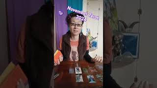 ♑ November Tarot 2024  CAPRICORN Predictions  Insert From Full Reading [upl. by Erdied965]