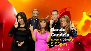 Dando Candela Semana 1115 de agosto Telemundo Puerto Rico [upl. by Albright]