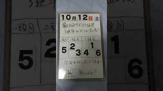 第83回サイコロ推奨3連単フォーメーション馬券🐴🎫買い方発表します。「10月12日土曜日サイコロ馬券士信長の狙い目発表‼️」 [upl. by Oznole]