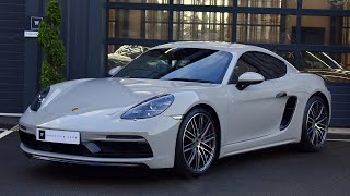 THE ULTIMATE SPECIFICATION PORSCHE 718 CAYMAN 40 GTS [upl. by Nonohcle]