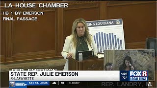 Bill to lower personal income tax passes in Louisiana House [upl. by Gupta751]