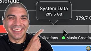 How to Clear System Data on Mac in 90 seconds [upl. by Jesse]