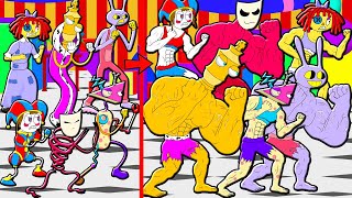 THE AMAZING DIGITAL CIRCUS BECAME THE STRONGEST Cartoon Animation [upl. by Wheeler]