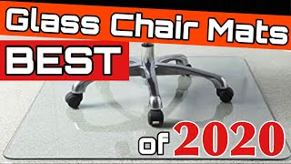 Best Glass Chair Mat  Review and Buying Options in 2022  VITRAZZA LORELL Clearly Innovative [upl. by Dnallor1]