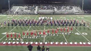 Chartiers Valley Showband Game 3 [upl. by Dionysus732]