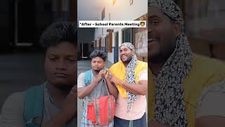 After parents meeting😅💥✅ tamilshorts comedy tamilcomedy shortsviral funny comedyshorts fun [upl. by Merp]