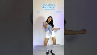 tutorial ILLIT Magnetic Chorus Dance Tutorial 2nd part Shorts ILLIT MAGNETIC kpop [upl. by Ajan]