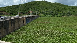 Barragem de Quixeramobim atualização 1110h 03042024 [upl. by Nierman]