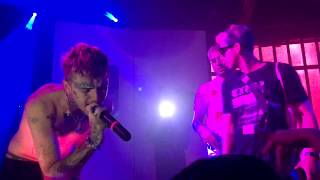 Lil Peep  U Said Live in LA 101017 [upl. by Notfa]