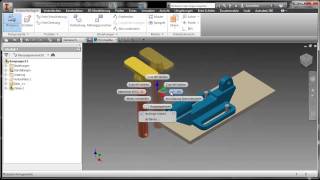 Inventor 2014 Baugruppen  Verbindung und Neues bei Abhängigkeiten [upl. by Adao]