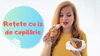 Am făcut chec cu banane și uscățele ca în copilărie  Rețete pas cu pas  Storytime [upl. by Alyhs]