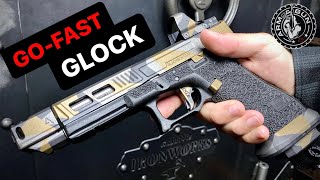 GOFAST GLOCK by BlackBox Customs in 1 Minute Shorts [upl. by Stelle]