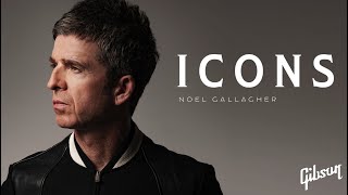 Icons Noel Gallagher of Oasis [upl. by Immac]