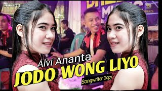 ALVI ANANTA FT PEPEN KENDANG  JODO WONG LIYO  Cover Live New Dhesta Music [upl. by Ethban]