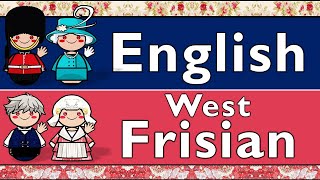 GERMANIC ENGLISH amp WEST FRISIAN [upl. by Ailes]