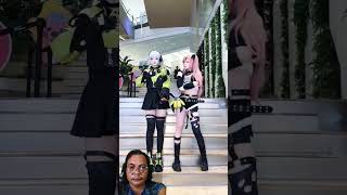 Asikin aja joget lokaloka dance cosplayer hiburan videoviral funny trending tutorial [upl. by Veron656]