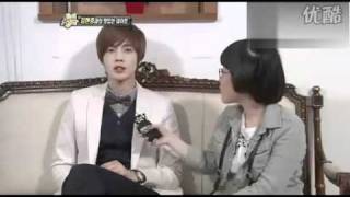 Kim hyun Joong wants more closer with Goo Hye Sun MBC090320 Trans in Description [upl. by Apicella]