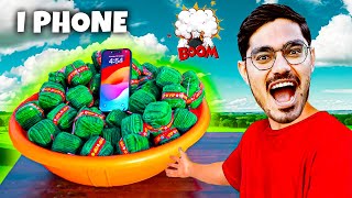 iPhone 15 Extreme Diwali Test😱 लाखों का नुकसान Will It Survive [upl. by Nylassej29]