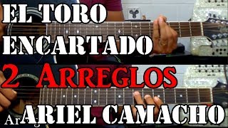 Tutorial  2 Arreglos de la canción quotEl toro encartadoquot  Ariel Camacho  TABS [upl. by Standice]