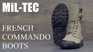 МИЛТЕК КЕДЫ ФРАНЦУЗСКИЕ FRENCH COMMANDO BOOTS WITH BUCKIES [upl. by Aicilegna]