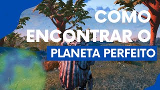 Como encontrar um planeta paradisíaco ou perfeito no No man´s Sky [upl. by Aksel357]