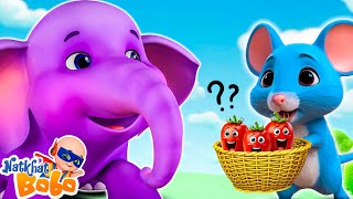 Cheeku Cheeku Chacha  Hathi Raja  Bandar Mama  Hindi Nursery Rhymes amp Kids Songs Balgeet amp Poem [upl. by Em]