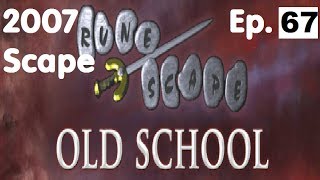 Oldschool Runescape  80 Magic  Steel Dragons Loot  2007 Servers Progress Ep 67 [upl. by Ertha964]