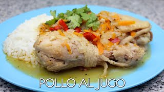 El delicioso POLLO AL JUGO CHILENO ¡otro nivel  Come como príncipe [upl. by Nadruoj956]