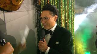 Wicked London European Premiere  itw Jon M Chu Official video [upl. by Ikairik735]