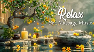 Spa Massage Music Relaxation  Music to Relax the Mind  Music for Meditation Relaxing Sleep Music [upl. by Gutow219]