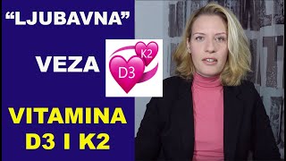 quotLjubavnaquot veza vitamina D3 i K210dr Bojana Mandić [upl. by Dosia160]