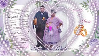 SPOT BODA REYNALDO Y MARIA ACHAZANS PRODUCCIONES 2024 [upl. by Berte]