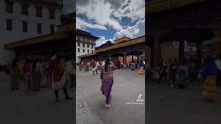 3rd dayThimphuTshechuFestival 2024 bhutan [upl. by Palumbo]