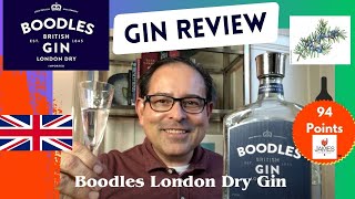 Boodles London Dry Gin  94 Points [upl. by Clippard397]