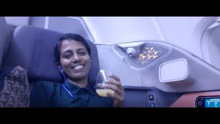 The A380 Upper Deck Business Class Experience in Singapore AirlinesSQ403 [upl. by Allemaj]