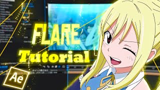 How To Make Flare Effect  After Effects Tutorial [upl. by Ettezzus584]