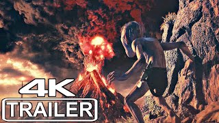 THE LORD OF THE RINGS GOLLUM Trailer PS5PCSeries X 2021 Game [upl. by Byler]