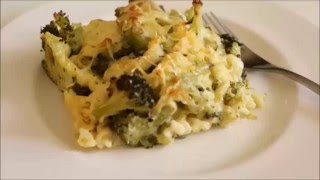 Gratin de pâtes et brocoli à la sauce béchamel [upl. by Digdirb900]