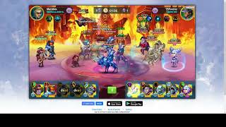 Replay video Marabus Special 6 Battle Arena  Heroes Adventure [upl. by Schwitzer]