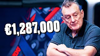 68 Year Old Crushes GTO Wizards  PokerStars [upl. by Anaeel]