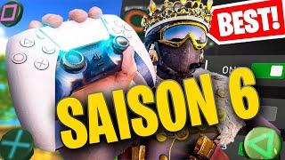 Meilleur Paramètre Manette Saison 6 Warzone 2  OC Faible Latence [upl. by Ronni]