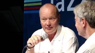 JazzBaltica Talk mit Nils Landgren [upl. by Ahon527]