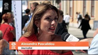 Hur engagemang att förändra världen ledde in Alexandra Pascalidou i mediebranschen [upl. by Ciapha]