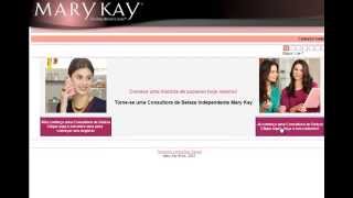 Cadastro de Novas Consultoras Mary Kay [upl. by Bish755]