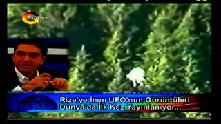 Real UFO SightingRizeTurkey RealFLASH TVSpecial Colored [upl. by Aneg]