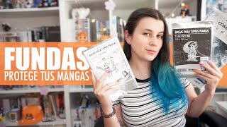 FUNDAS PARA MANGAS Tipos Tamaños y ¡Todo lo que necesitas saber [upl. by Nylrahs742]