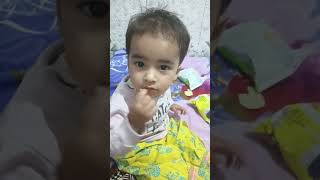 Bhookh lagi hai roti do 🍱😂 comedy cutebaby activitytime reels highlights trending viralshort [upl. by Jackson]