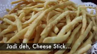 ANEKA KLETHIKAN  3 CHEESE STICK [upl. by Imoyik220]