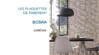 Plaquette de parement Bosra COLOURS 676388 Castorama [upl. by Lilah]